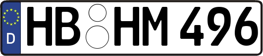 HB-HM496