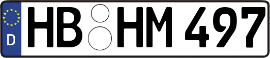 HB-HM497