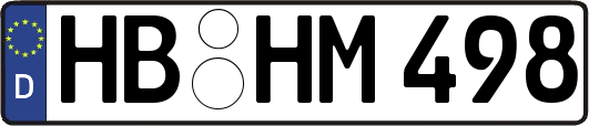 HB-HM498