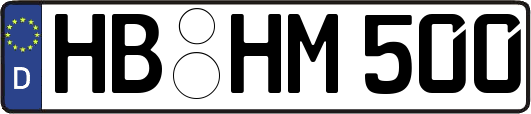 HB-HM500