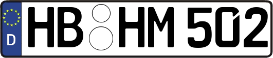 HB-HM502