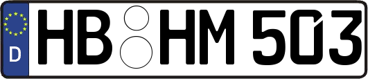 HB-HM503