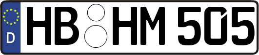 HB-HM505