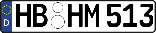 HB-HM513
