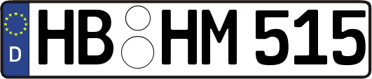HB-HM515