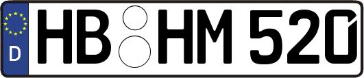 HB-HM520