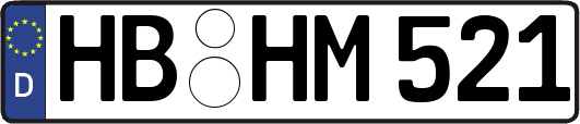 HB-HM521