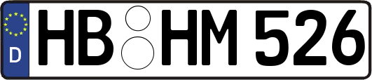 HB-HM526