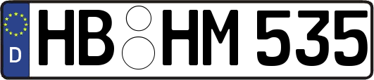HB-HM535