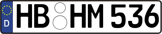 HB-HM536