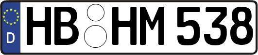 HB-HM538
