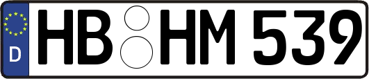 HB-HM539