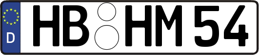 HB-HM54