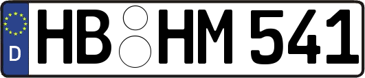 HB-HM541