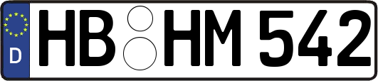 HB-HM542