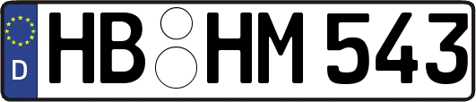 HB-HM543