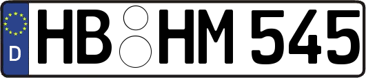 HB-HM545