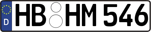 HB-HM546