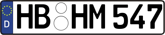 HB-HM547