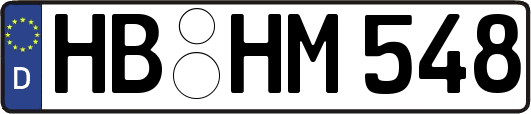 HB-HM548