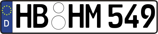HB-HM549