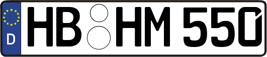 HB-HM550
