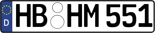 HB-HM551