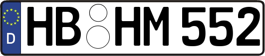 HB-HM552