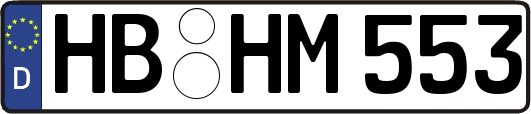 HB-HM553