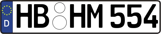 HB-HM554
