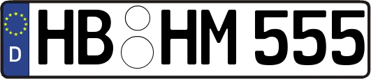 HB-HM555