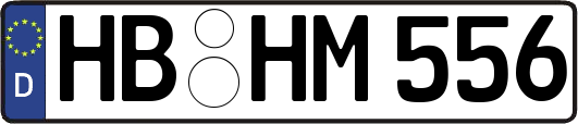 HB-HM556