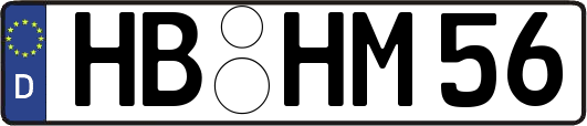 HB-HM56