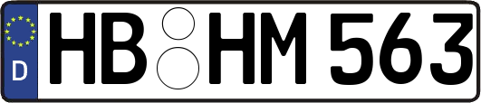 HB-HM563