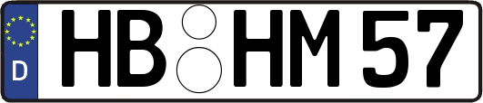 HB-HM57