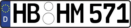 HB-HM571