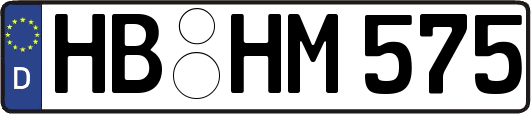 HB-HM575