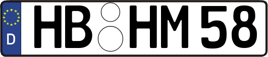 HB-HM58