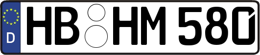 HB-HM580