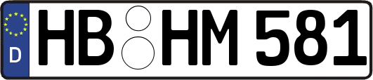 HB-HM581