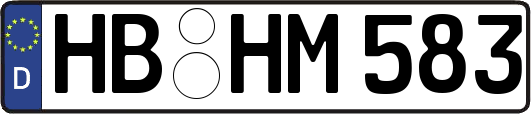 HB-HM583