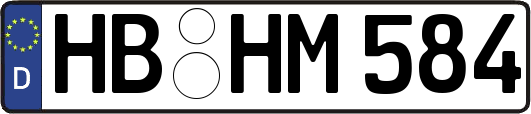 HB-HM584