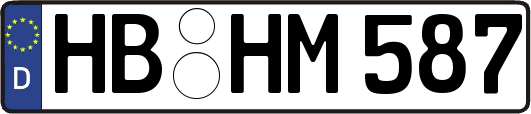 HB-HM587