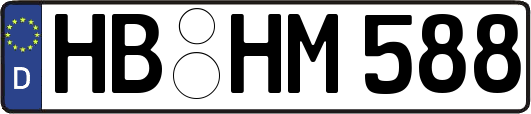 HB-HM588