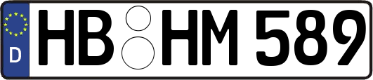 HB-HM589