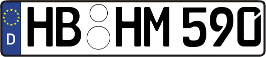 HB-HM590