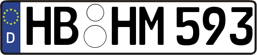 HB-HM593