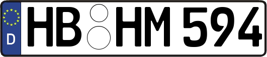 HB-HM594