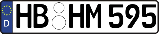 HB-HM595