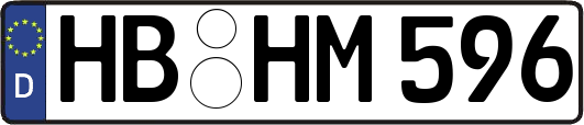 HB-HM596